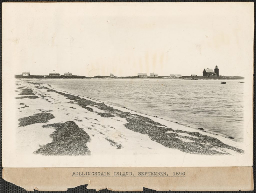 Billingsgate Light Sept 1890