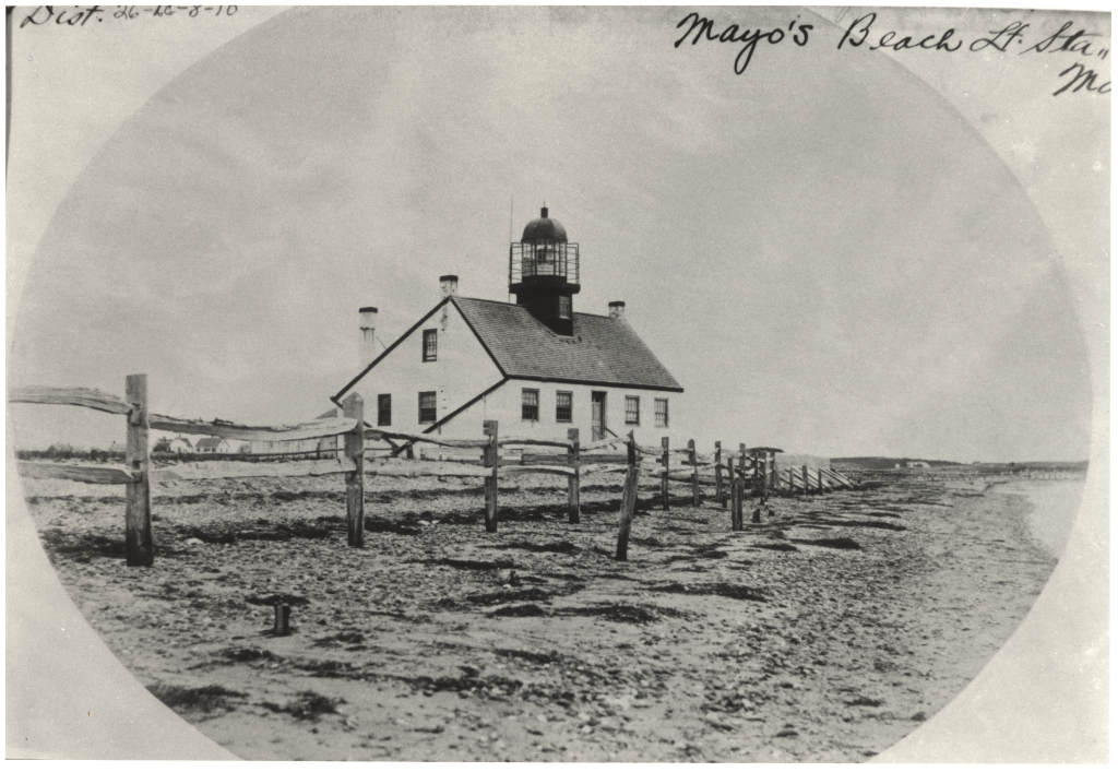 First Maybo Beach Lighthouse-1838